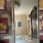 مرايه طوليه فضيه واثنين مذهبه دائريه