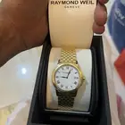 ساعه رايموند ويل سويسريه اصليه السعر 1000ريال مع الفاتوره