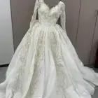 فستان زفاف