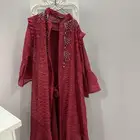 جلابيه لبست مرتين فقط غاليه وجديده