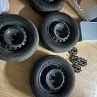 جنوط مع كفرات نظيفه