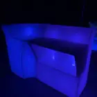 للبيع بار مضيئ مع كرسيين مضيئة