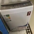 غسالة ملابس هام اوتوماتيكيه 7 كيلو استخدام قليل وفلتر مويه