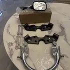 قطع هايبوزا مرايا تنزيلات امامي خلفي جناح خلفي