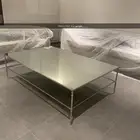 طاولة قهوة وسط 170cm x 110cm جديده