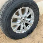 جنوط كفرات جي اكس ار 2018 مقاس16 اصلي وكاله العدد5 مع البرا