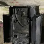 ثلاجة مكينة 740 bmw e38 غطاء مكينة