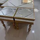 طاوله جديده مع 6 خدمه