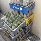 صناديق بيبسي للبيع