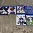 مجموعة FIFA أصلية PS4 وPS5 كاملها ب300 ريال