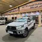 عرض خاص تويوتا هايلكس غمارتين S-GLXدبل بنزين خليجي موديل202