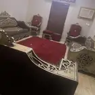 كنب للبيع مع المفرشه 400
