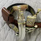جنبية خنجر حك زراف