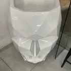 مجسم وجه فايبر للبيع