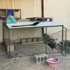 للبيع شبك دجاج ومحكر خشب