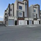 شقق للبيع مكتمله الخدمات حي دره الموسي سطح خاص شارع 25م