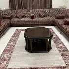 كنب مع ستاير وسجاد
