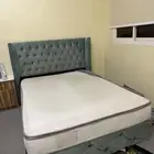 سرير نفر ونص للبيع