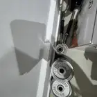 طقم دمبلز  وأوزان مختلفة  وأكس كبير