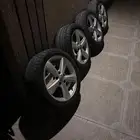 للبيع جنوط وكفرات كامري مقاس 17