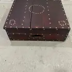 صندوق خشبي شعبي