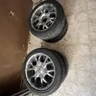 جنوط مع  كفرات للبيع على السوم Rims for sale with tires