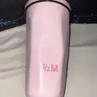 كوب هاف مليون الوردي