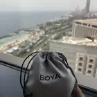 مايك بويا شبه جديد boya mic