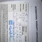 ساعة فرزاتشي اصليه لبستها ثلاث مرات مع ملحقاتها