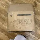 سرير نفخ اوتوماتيكي يسع شخصين (لعشاق البر)