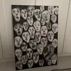 لوحات جداريه مرسومه بالاكريلك للمهتمين