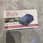 مضخة وفلتر إسفنجي لحوض الأسماك