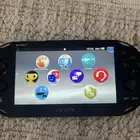 للبيع جهاز PSP vita مهكر في مكتبات العاب