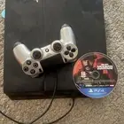 للبيع سوني 4 نظيف مادخل الصيانه مع يده واغراضه