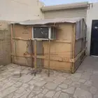 غرفه خشب للبيع