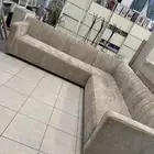 كنب 6 متر شكل آيل سعر بعد الخصم 1150 ريال فقط