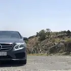 مرسيدس E300 2014 بحالة جيدة
