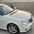 مرسيدس مديل 2008 بانوراما. حجم 550 عليه. كت Amg