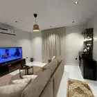 شقة سكنانا غرفة نوم وصالة للايجار