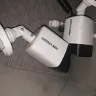 4 كاميرات مع الرسيفر