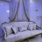 كنب صاله فخم مع طاولات الضيافه