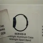ابل واتش سيريس 8 اسود 45مم