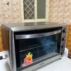للبيع فرن كهربائي وثلاجه صغيره