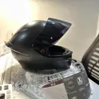 خوذة دباب ريس اصلي agv مطفي
