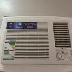 2 مكيفات شبه جديده استخدام 7 شهور
