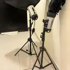 استديو تصوير منزلي متكامل