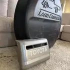 غطاء اسبير شاص مع غطاء ونش. مع فيبر صندوق وكالة لم تستخدم