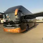 باص مديل حديث 2024 للايجار عقد شهري 50 راكب