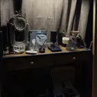ركن قهوه بجميع اغراضه