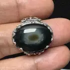 خاتم فضة يدوي عيار 950 عقيق يماني نوادر